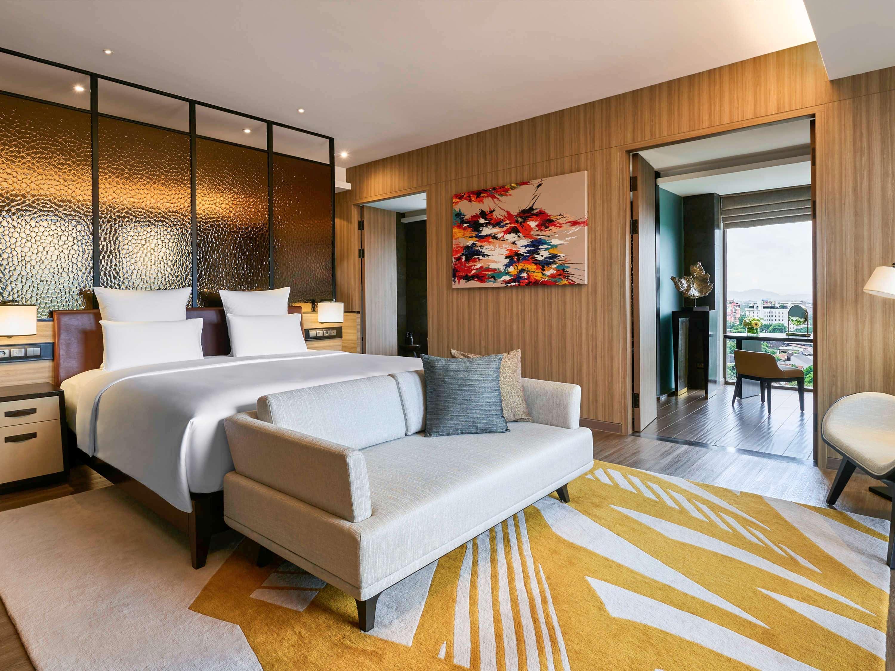 Pullman Bandung Grand Central Dış mekan fotoğraf