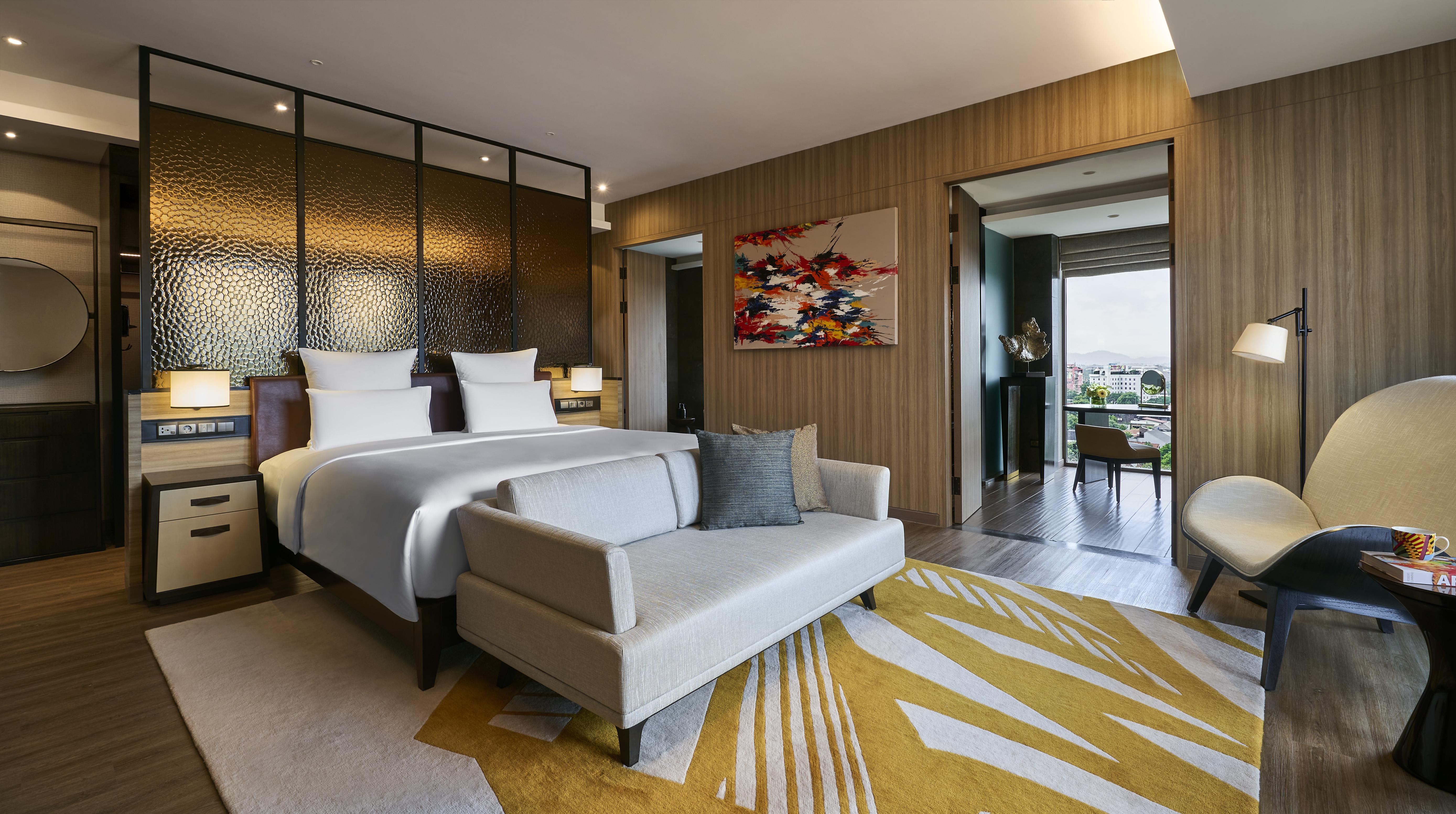 Pullman Bandung Grand Central Dış mekan fotoğraf